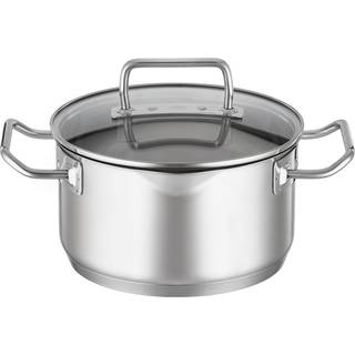 Rösle Expertiso Kochtopf 20 cm - Edelstahl - Silber