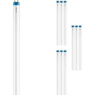Fordelspakke 10x Philips LED Lysrør T8 CorePro (EM/Mains) 15.5W 1800lm - 865 dagslys | 120cm - erstatter 36W