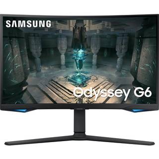 Samsung Odyssey G6 S27BG650EU - G65B Series - LED-skærm - ku - LS27BG650EUXEN
