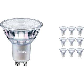 Fordelspakke 10x Philips MASTER Value LED Spot GU10 PAR16 3.7W 270lm 36D - 930 varm hvid | bedste farvegengivelse - dæmpbar - erstatter 35W