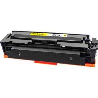 HP 410X gul toner 5000 sider alternativ CF412X