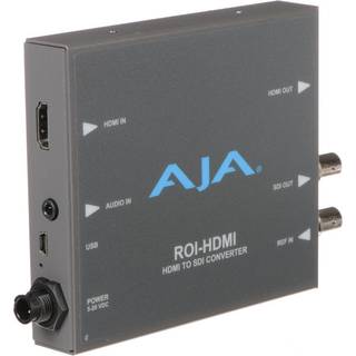 AJA ROI - HDMI to SDI with ROI scaling