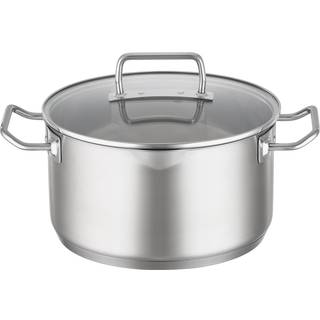 Rösle Expertiso Kochtopf 24 cm - Edelstahl - Silber