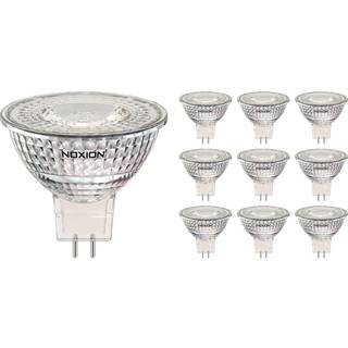 Fordelspakke 10x Noxion LED spot GU5.3 MR16 4.4W 345lm 36D - 840 kold hvid | dæmpbar - erstatter 35W