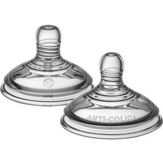 Tommee Tippee Closer To Nature Advanced Anti-colic Teat suttehoved Variable Flow 0m+ 2 stk. - 2 stk.