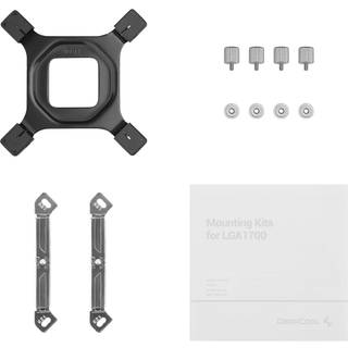 Deepcool AK620 Processor-køler 1-pack Sort Sølv 120 mm -> Forventet levering: 4-6 hverdage