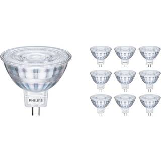 Fordelspakke 10x Philips Corepro LED Spot GU5.3 MR16 2.9W 230lm 36D - 827 ekstra varm hvid | erstatter 20W
