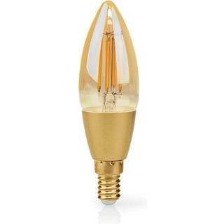 Nedis Wi-Fi Smart LED Vintage Pære E14 4,9W