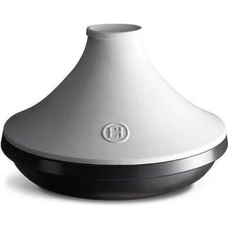 Tajine, keramik, 33,5 cm/4 l, &#34;Delight&#34;, White&Slate - Emile Henry