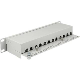 DeLOCK patch panel - 1U - 10"