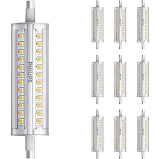 Fordelspakke 10x Philips Corepro LED Lineair R7s 118mm 14W 1600lm - 830 varm hvid | dæmpbar - erstatter 120W