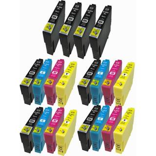 Epson 603 XL combo pack 20 stk - BK/C/M/Y 313,6 ml - kompatibel blækpatron