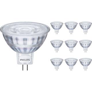 Fordelspakke 10x Philips Corepro LED Spot GU5.3 MR16 4.4W 390lm 36D - 840 kold hvid | erstatter 35W
