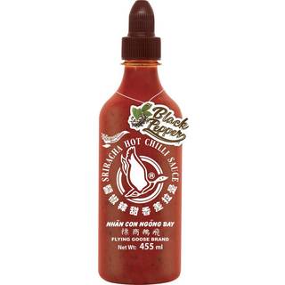 Flying Goose Sriracha Black Pepper 455ml