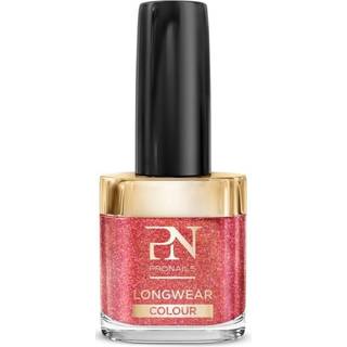 PRONAILS - LongWear Neglelak 315 - 10 ml - Ciao Bella / Glitter Lyserød