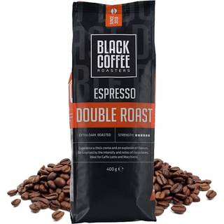 Espresso Double Roast - Black Coffee Roasters  - 400 g. kaffebønner