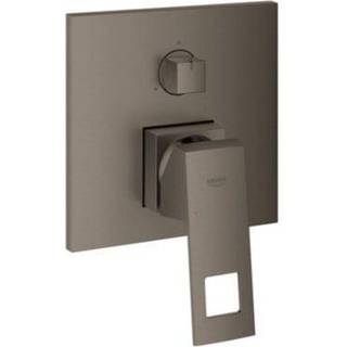 Grohe EuroCube etgrebsbatteri 158x158mm 3vejs børstet hard graphite