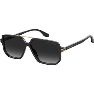 Marc Jacobs MARC 417/S 807/9O 58 Solbriller Mænd Guld - Black Gold - 58mm