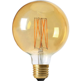 Elect LED globepære - Transparent