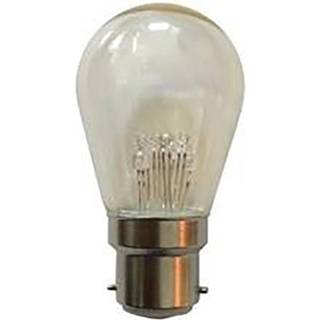 Led Lyskilde 0,8W B22 Klar Solar