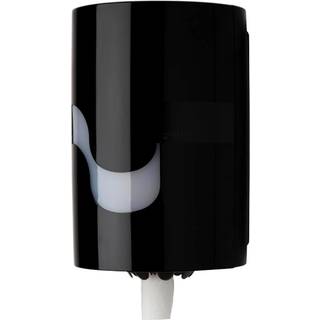 Megamini dispenser til midi håndklæderuller sort