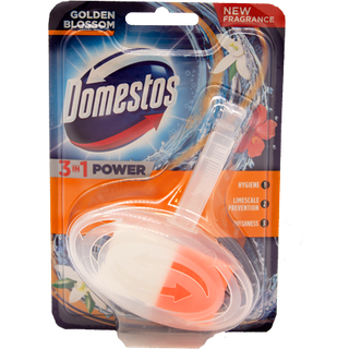 Domestos 3in1 WC Blok - Golden Blossom