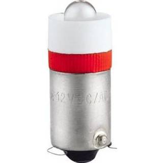 Lyskilde Led 24V Dc/Ac Ba9S Rød Anderssons Agentur