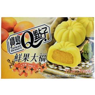 STOP MADSPILD (BEDST FØR 31/03/25) - He Fong Mango Fruit Mochi 210g