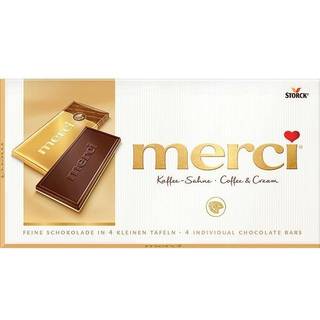 Merci Kaffe - Fløde 100 g.
