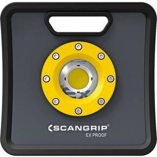 Scangrip NOVA-EX R ATEX Zone 1 / 2 / 21 og 22 Genopladelig Eksplosionssikker LED-arbejdslampe (4000 lumen)