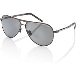 Porsche Design P8942 Polarized D 63 Solbriller Mænd Brun - Brown - 63mm