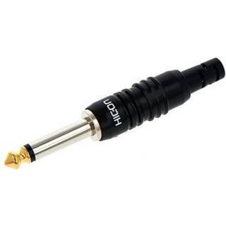 Hicon HI-J63M07 Jack-stik 6,35 mm Stik, lige Poltal: 2