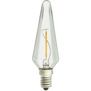 Uni Ledison - Prisme - Klar - LED - 2700K - Klar - E14 - 1w - Unison