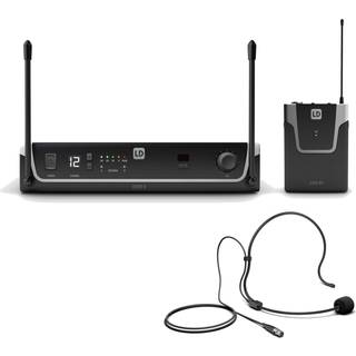 LD Systems Wireless Microphone System with Bodypack and Headset - 655 - 679 MHz