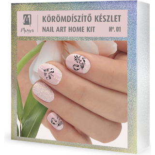 Nail Art Hjemme Kit No. 01, Moyra