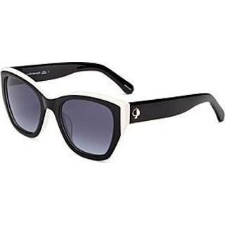 Kate Spade Yolanda/S 807/9O 51 Solbriller Kvinder Black - Black White - 51mm