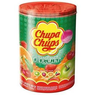Chupa Chups Frugt Slikkepinde 12 g.