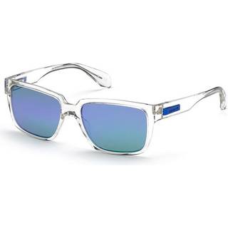 Adidas Originals OR0013 26X 55 Solbriller Mænd Krystalklar - Crystal - 55mm