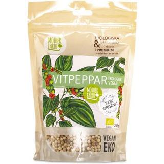 Mother Earth Hvid Peber Øko, 250 g