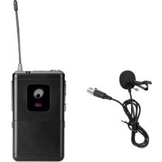 Omnitronic UHF-E Serie Bodypack 531.9MHz + Lavalier Microphone TILBUD NU