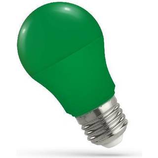 Outlet: E27 - 5W Grøn LED dekorationspære