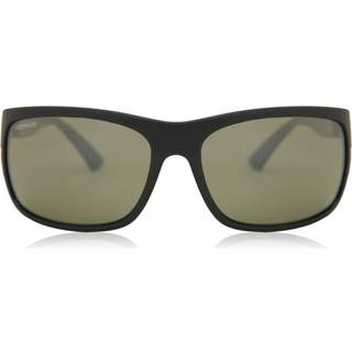 Serengeti Pistoia Polarized 8301 64 Solbriller Mænd Black - Black - 64mm