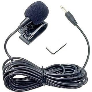 Mono-mikrofon med klips og 3,5 mm-stik - 3 meter kabel