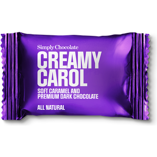 Simply Chocolate - Mini Creamy Carol Flowpack