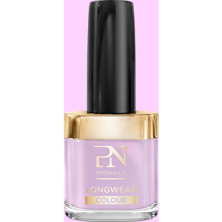 PRONAILS - LongWear Neglelak 207 - 10 ml - Lilac Sky / Pastel Lilla