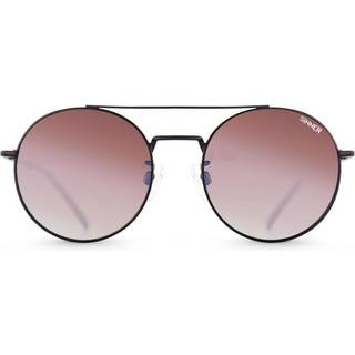 Sinner Knox Polarized SISU-856-10-P30 53 Solbriller Mænd Black - Matte Black - 53mm