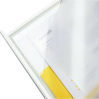 Q-connect registerlommer i A4 æsk/10 stk i farven hvid
