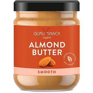 Guru Snack Mandelsmør Smooth Økologisk - 250 g