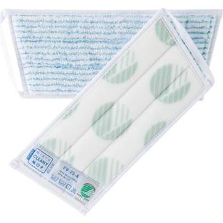 Microfiber Moppe Velcro 25 Cm