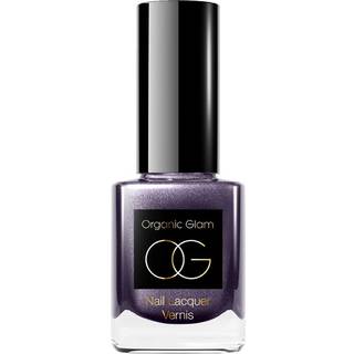 Organic Glam Deep Purple Nail Polish (U) 11 ml